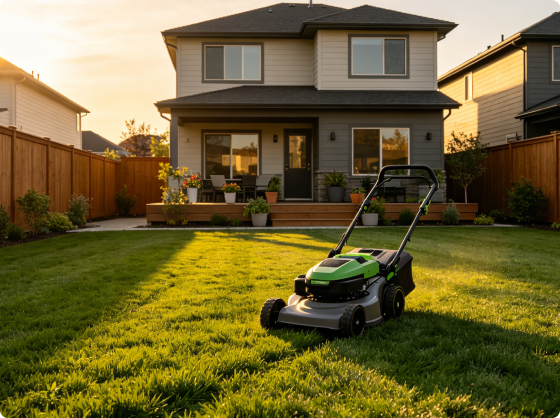How to choose a motor for a smart lawn mower
